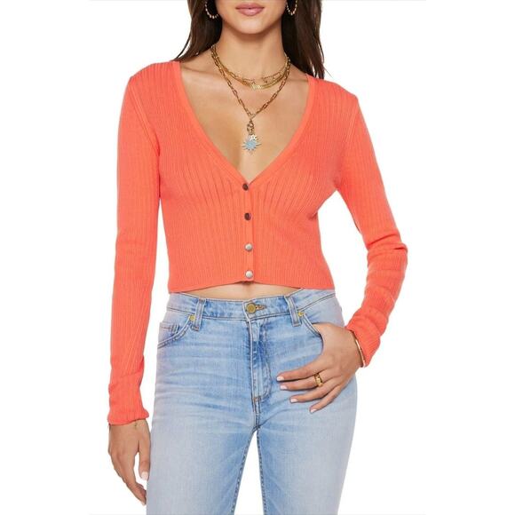 Ramy Brook Corey Crop Cardigan Size Medium MSRP $295 - Picture 1 of 1